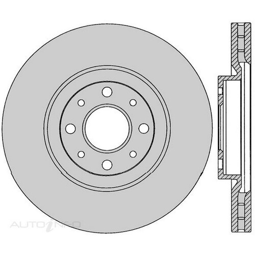 New Genuine PROTEX Rotor - Front #DR13004