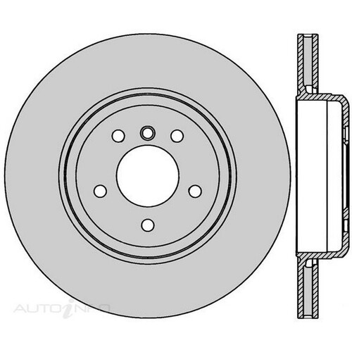 New Genuine PROTEX Rotor - Rear #DR13011