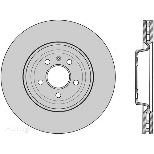 New Genuine PROTEX Rotor - Front #DR13012