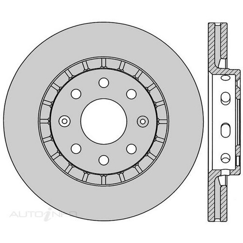 New Genuine PROTEX Rotor - Front #DR13020