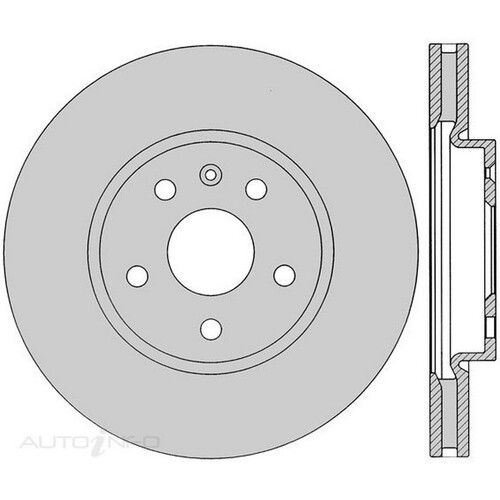 New Genuine PROTEX Rotor - Front #DR13024