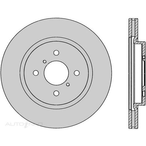 New Genuine PROTEX Rotor - Front #DR13028