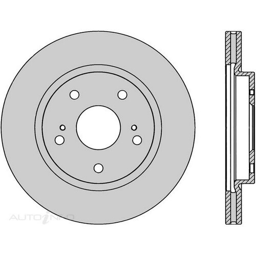 New Genuine PROTEX Rotor - Front #DR13030
