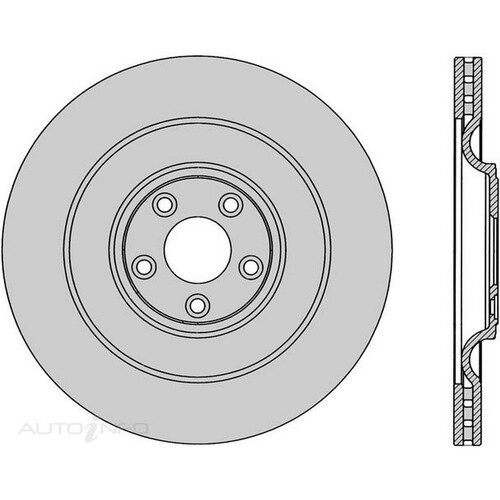 New Genuine PROTEX Rotor - Rear #DR13041