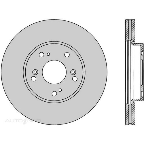 New Genuine PROTEX Rotor - Front #DR13044