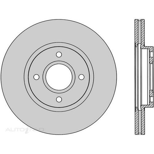 New Genuine PROTEX Rotor - Front #DR13046