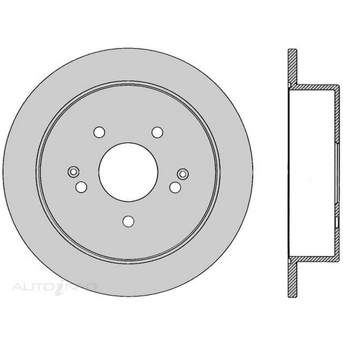 New Genuine PROTEX Ultra Disc Rotor #DR1327