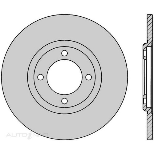 New Genuine PROTEX Rotor - Front #DR139