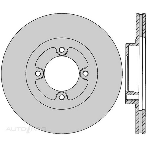 New Genuine PROTEX Rotor - Front #DR158
