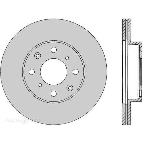 New Genuine PROTEX Rotor - Front #DR187