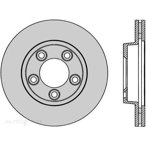New Genuine PROTEX Rotor - Front #DR203