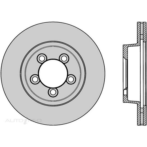 New Genuine PROTEX Rotor - Front #DR204