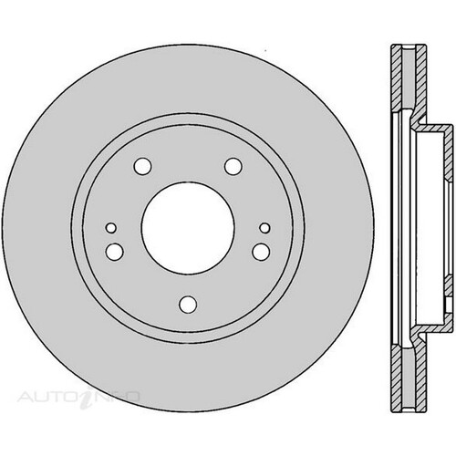 New Genuine PROTEX Rotor - Front #DR2202