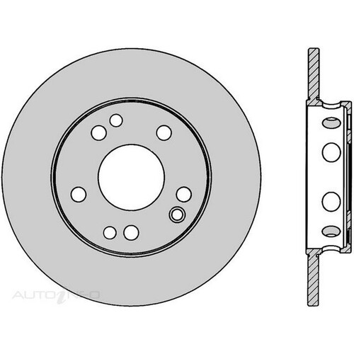 New Genuine PROTEX Rotor - Front #DR260