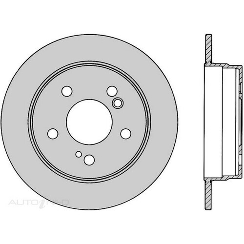 New Genuine PROTEX Rotor - Rear #DR261