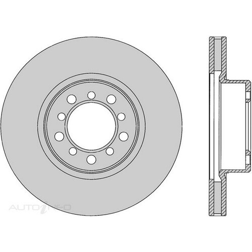 New Genuine PROTEX Rotor - Front #DR262