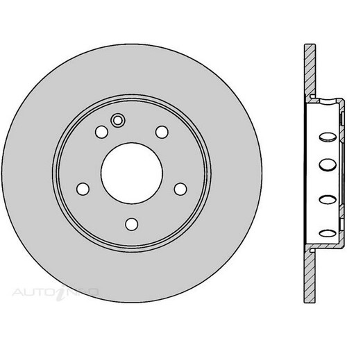New Genuine PROTEX Rotor - Front #DR265