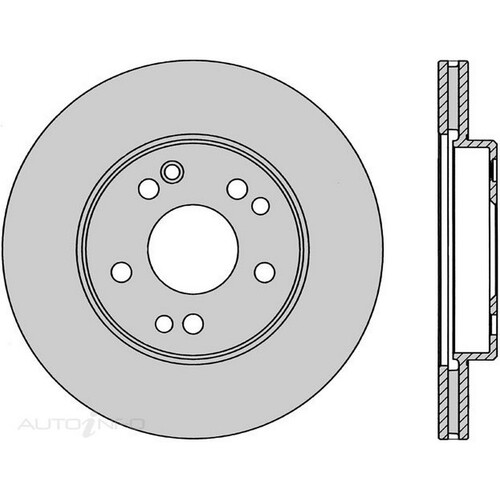 New Genuine PROTEX Rotor - Front #DR269
