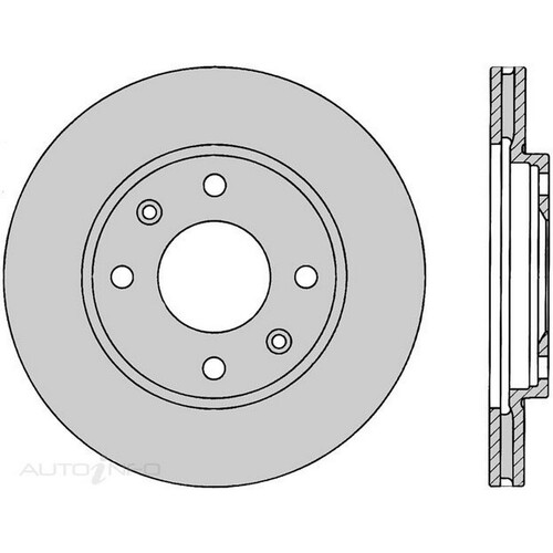 New Genuine PROTEX Rotor - Front #DR273