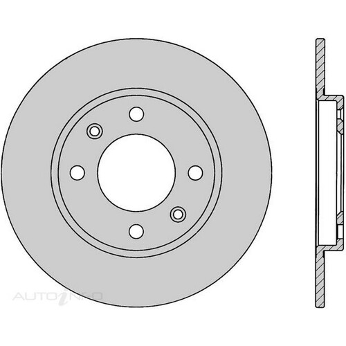 New Genuine PROTEX Rotor - Rear #DR276