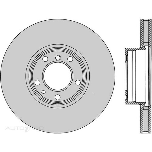 New Genuine PROTEX Rotor - Front #DR2854