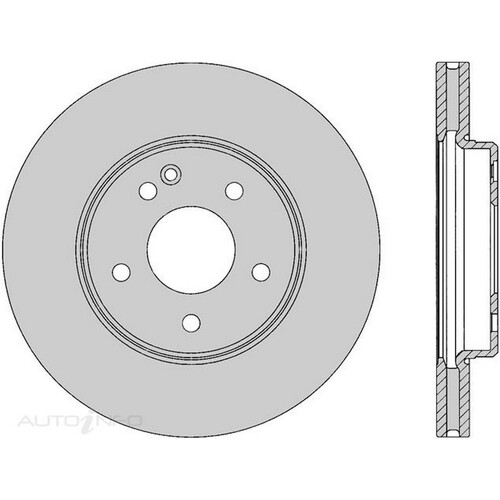 New Genuine PROTEX Rotor - Front #DR286