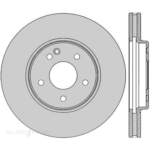 New Genuine PROTEX Rotor - Front #DR288