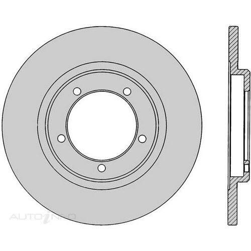 New Genuine PROTEX Rotor - Front #DR292