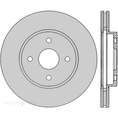 New Genuine PROTEX Rotor - Front #DR2958