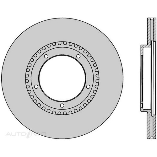New Genuine PROTEX Rotor - Front #DR394