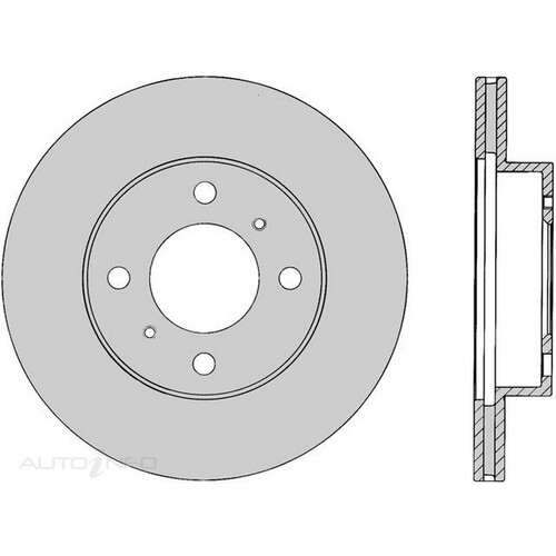 New Genuine PROTEX Rotor - Front #DR413