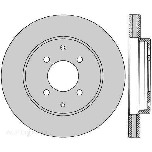 New Genuine PROTEX Rotor - Front #DR414