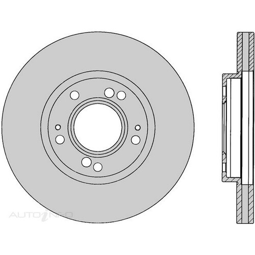 New Genuine PROTEX Rotor - Front #DR425