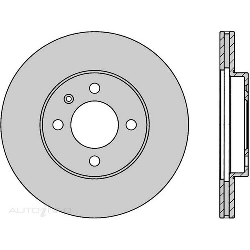 New Genuine PROTEX Rotor - Front #DR446