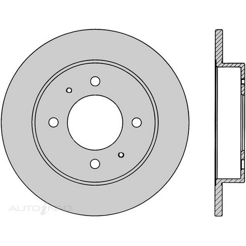 New Genuine PROTEX Rotor - Rear #DR457