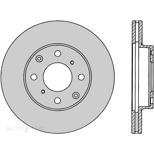 New Genuine PROTEX Rotor - Front #DR473