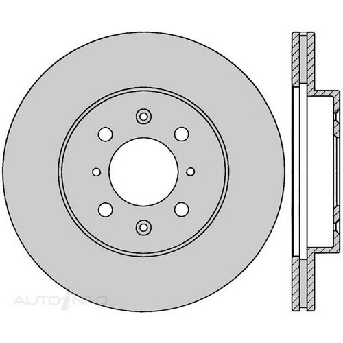 New Genuine PROTEX Rotor - Front #DR474