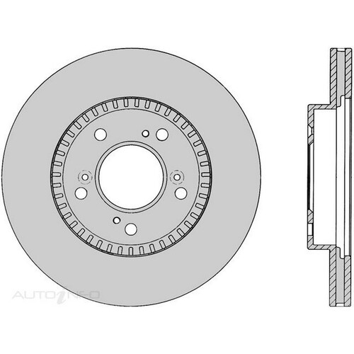 New Genuine PROTEX Rotor - Front #DR478