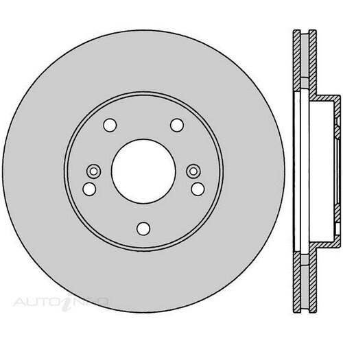New Genuine PROTEX Rotor - Front #DR488