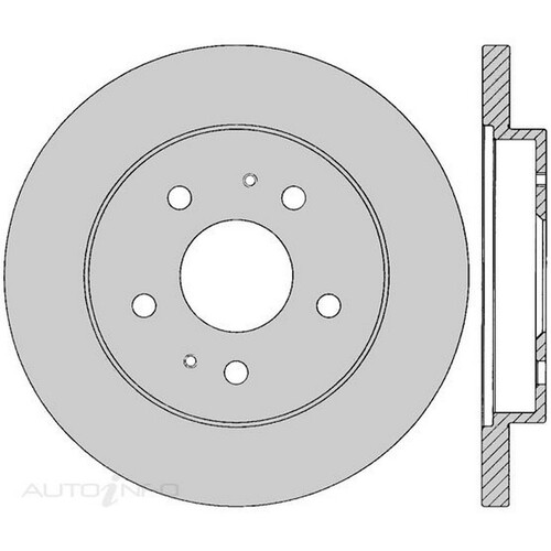 New Genuine PROTEX Rotor - Front #DR496