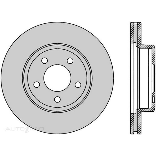 New Genuine PROTEX Rotor - Front #DR504