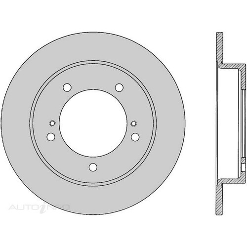 New Genuine PROTEX Rotor - Front #DR510