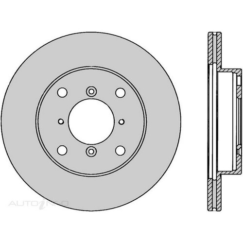 New Genuine PROTEX Rotor - Front #DR516