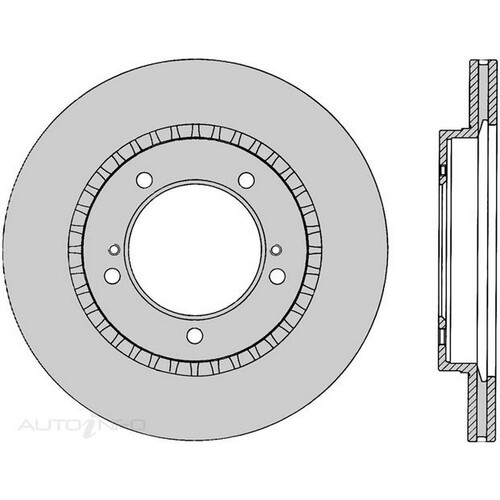 New Genuine PROTEX Rotor - Front #DR518