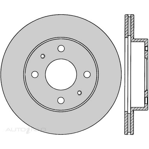 New Genuine PROTEX Rotor - Front #DR522