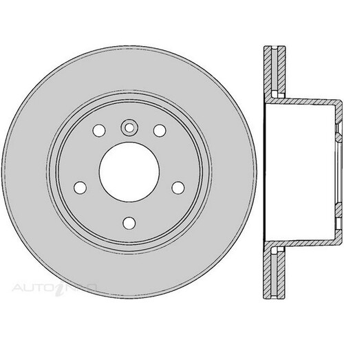 New Genuine PROTEX Rotor - Front #DR528