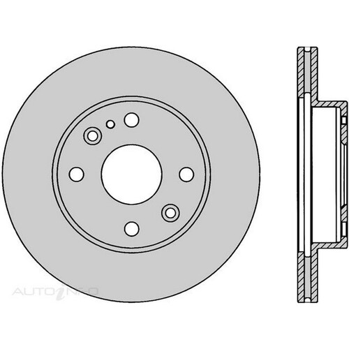 New Genuine PROTEX Rotor - Front #DR530
