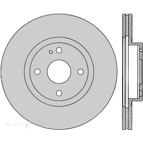 New Genuine PROTEX Rotor - Front #DR545