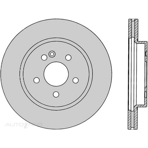 New Genuine PROTEX Rotor - Front #DR550
