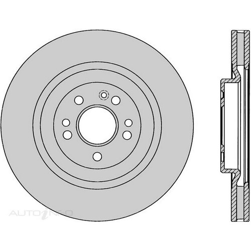 New Genuine PROTEX Rotor - Front #DR552